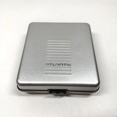 Atlantic 24 CD/DVD Stainless Steel Storage Case - Image 1 of 4