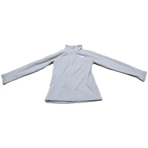 Chaqueta polar The North Face para mujer cremallera completa gris pequeña S - Imagen 1 de 6
