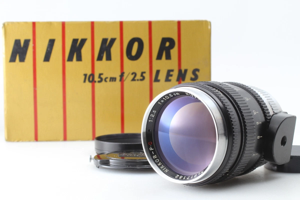 Nikon NIKKOR 105mm Focal Camera Lenses for sale - eBay