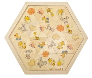 Ella & Emil Puzzle 24 Pieces Children, Educational Game 11 3/16x0 - Picture 1 of 1