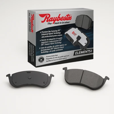 RAYBESTOS Rear Brake Pads for Lincoln Navigator 2007-2017 SGD1279M - Image 1 of 2