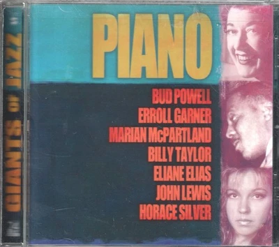 Various Artists Giants of Jazz CD USA Savoy Jazz 2004 compilation - sealed - Bild 1 von 3