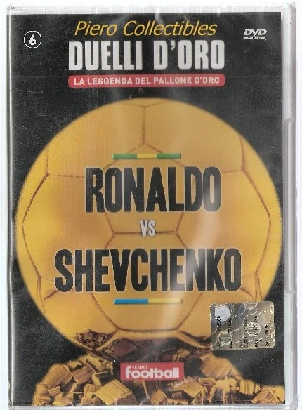 Duelli D'oro Golden Ball DVD 6 Ronaldo vs Shevchenko - image 1 of 1