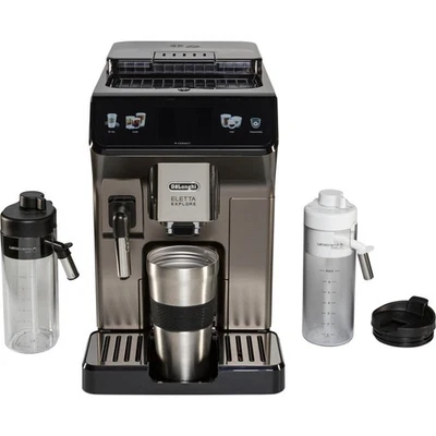 DeLonghi ECAM 450.86.T Eletta Explore Cold Brew Kaffeevollautomat - Bild 1 von 4