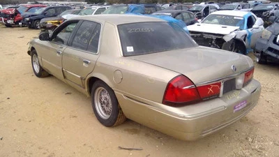 Automatic Transmission Police Package ID YW7P-AA Fits 00 CROWN VICTORIA 470556 - Изображение 1 из 4