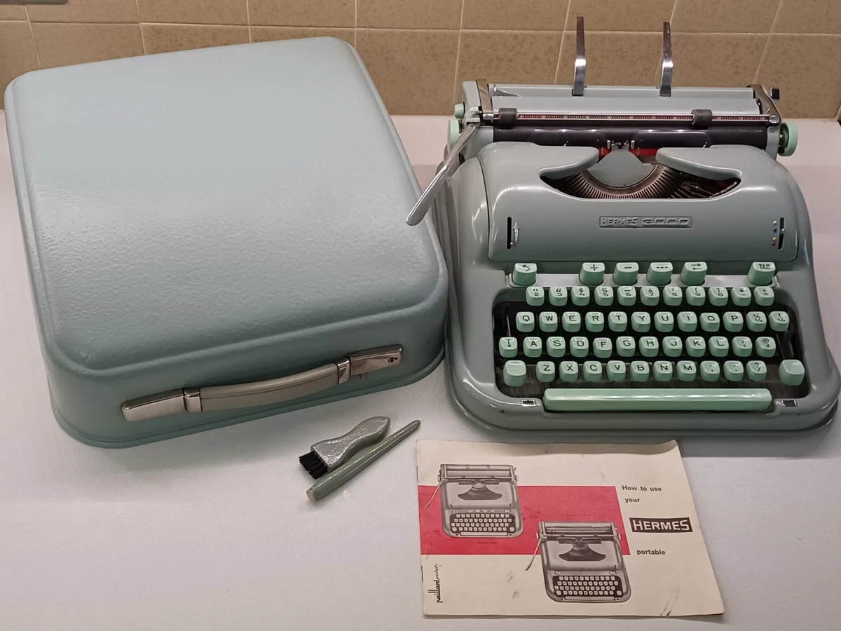 Hermes 3000 Collectible Typewriters for sale | eBay