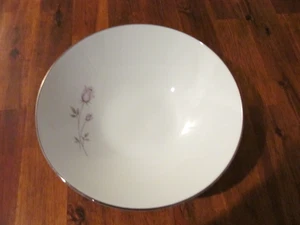 NORITAKE PASADENA 8 7/8" REDONDO TAZÓN PARA SERVIR VERDURAS #6311 1962-1978 ROSAS ROSAS ROSAS - Imagen 1 de 5