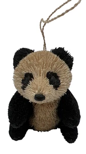 Botella Cerdas Cepillo Oso Animal Figura Adorno Navidad Panda Bearcat MIRAR - Imagen 1 de 9