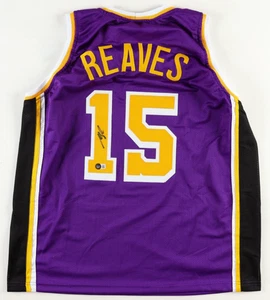 Austin Reaves Signed Custom Jersey - Beckett Authenticated - Picture 1 of 3