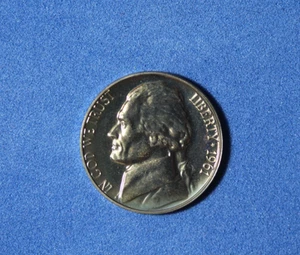 1961- Jefferson Nickel #P29901 - Picture 1 of 2
