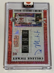 1/10 DK Metcalf /WR Steelers RC | 2019 Contenders Mojo Autograph Rookie Card 117 - Picture 1 of 5