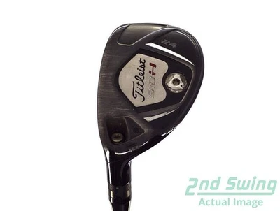 Titleist 910 H Hybrid 4 Hybrid 24° Graphite Regular Left 39.75in - Image 1 of 4