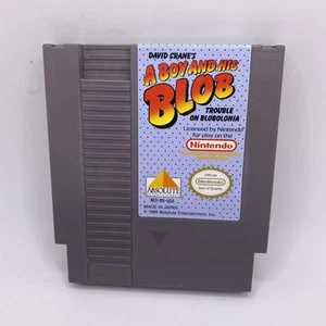 David Crane’s A Boy and His Blob: Trouble on Blobolonia NES (1989) TESTED - Bild 1 von 6