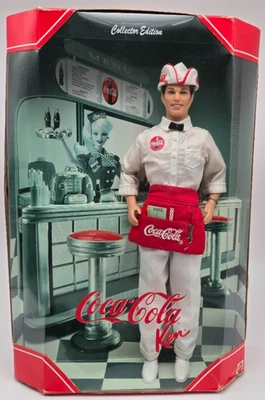Barbie Coleccionables - Coca-Cola Ken Foto 1 de 4
