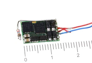 Decoder decoder locomotiva decoder digitale per Märklin scala Z miniclub - Foto 1 di 2