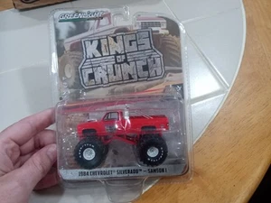 1/64 Samson I Monster Truck Die-cast - Greenlight Kings Of Crunch Series 8 - Picture 1 of 2