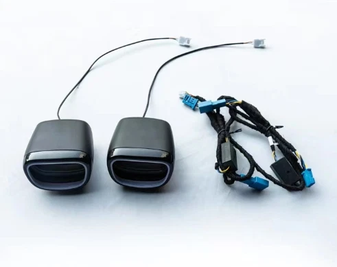 64 Color Safety Buckle Ambient Light For Mercedes Benz W223 S400 S480 S580 S680 - Image 1 of 4