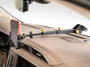 WeatherTech WindshieldFone Universal Windshield-Mounted Car Phone Holder - Picture 1 of 16