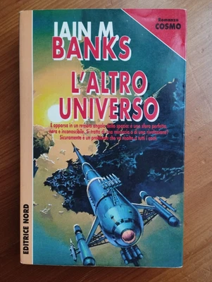 L'altro universo - Iain M. Banks - Cosmo Argento 1997 - Immagine 1 di 4