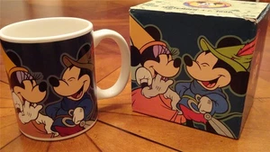 Disney LE 2000 Disneyana Convention 96 BRAVE LITTLE SASTRE Mickey Minnie Taza Taza - Imagen 1 de 1