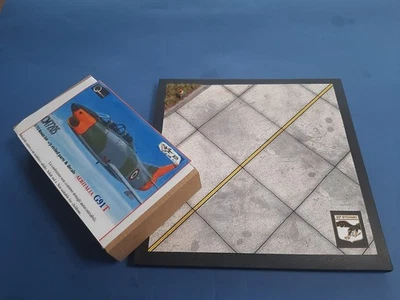Fiat G.91T 1/72 resin kt + diorama base 32° Stormo ( Italian Kit ) - Immagine 1 di 4