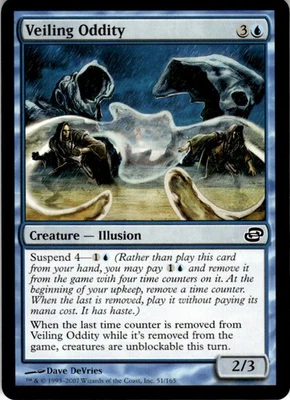 MTG Veiling Oddity NEARMINT NM / Magic The Gathering : Planar Chaos - Image 1 of 2