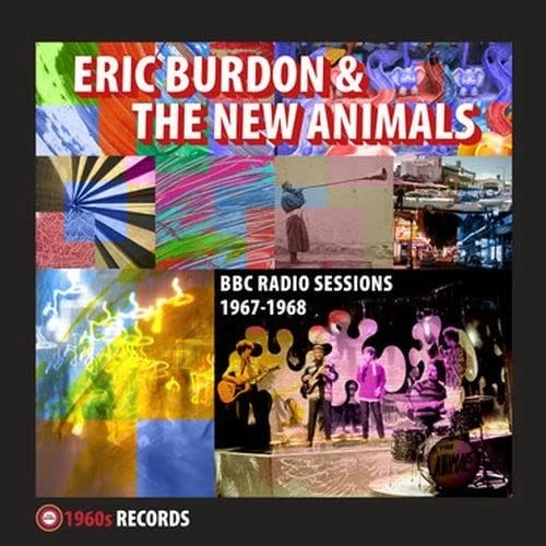 Eric Burdon & the New Animals Bbc Radio Sessions 1967-1968 LP Vinyl NEW - Image 1 of 1