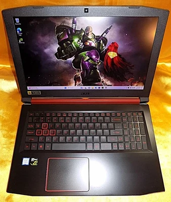 Acer Nitro AN515-53 i5 15.6" 1TB +512GB SSD 20GB Win11 *PC Gaming *Estado A+* Foto 1 de 4