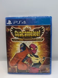 Guacamelee Super Turbo Championship Edition Playstation 4 PS4 Nuevo Precintado - Imagen 1 de 3