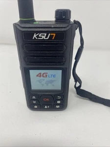 Ksun -ZL18 Zello 4G Radio POC Network Walkie Talkie Supports GPS Positioning - Zdjęcie 1 z 17