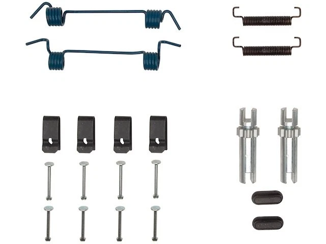 Kit de herrajes de freno de estacionamiento trasero para Ram 2500 2011-2024 2013 2012 2014 FP783BB Foto 1 de 1
