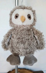 Bunnies By The Bay Plush Blink Owl Stuffed Animal Camp Cricket Forest Bird Trees - Picture 1 of 17