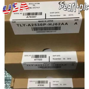 1PC Brand New TLY-A2530P-HJ62AA Servo Motor TLYA2530PHJ62AA By DHL Fast Shipping - Picture 1 of 14