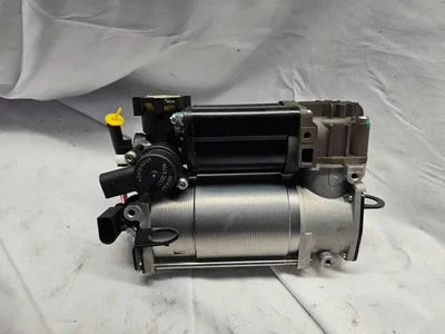Bomba compressor de suspensão a ar + relé + bloco de válvulas para Mercedes W220 E500 S430 - Imagem 1 de 4