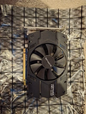 Sapphire Radeon HD 7770 GHz Edition 1GB GDDR-5 PCI-E Graphics Card HDMI/DP/DVI-I - Image 1 of 3