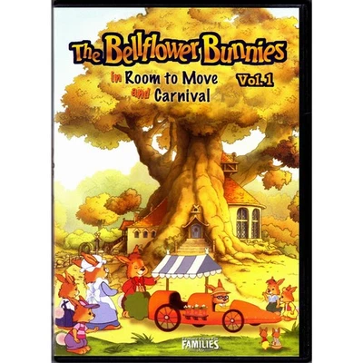 The Bellflower Bunnies in Room to Move and Carnival (DVD, 2003, Vol. 1) - Image 1 of 2