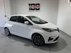 2022 Renault Zoe R135 EV50 52kWh GT Line + Auto 5dr (Rapid Charge) Hatchback Ele - Picture 1 of 24