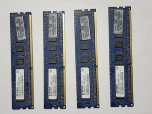 8GB ( 2GBx4 ) Major Brands DDR3 PC3-10600 1333MHz Desktop Memory RAM Tested - Picture 1 of 3