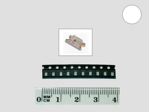 C081 - 20 Stück LED SMD 0805 weiß für Modellbau gegurtet LED0805cw white - Bild 1 von 1