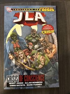 DC Comics JLA: Crisis of Conscience TPB Countdown to Infinite Crisis - Bild 1 von 4