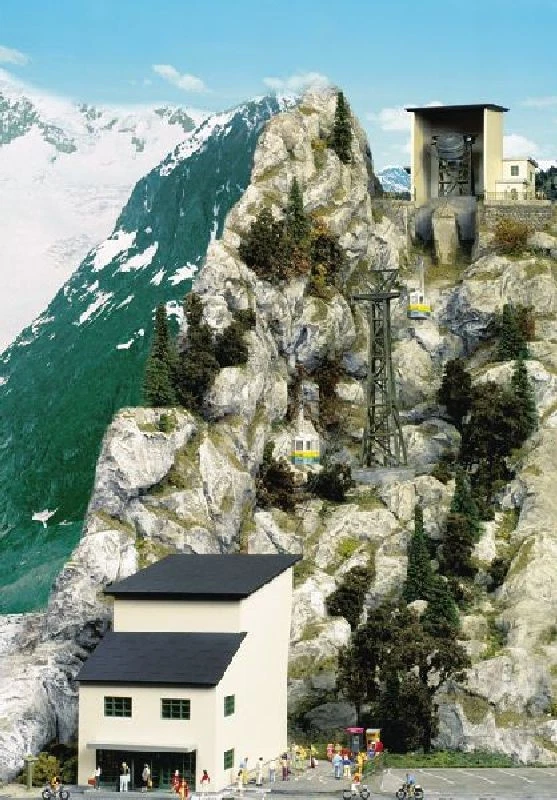 Brawa 6340 | H0 Seilbahn Nebelhorn Spur H0 - Bild 1 von 1