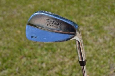 Titleist 670 9 iron Project X 6.5 Steel Shaft Single Iron Forged - Image 1 of 4