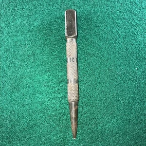 Vintage square head center punch nail set 3 1/2 In 1 oz USA Made - Picture 1 of 6