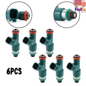 6PCS Fuel Injectors 30777501 Fits Volvo S80 07~14 6G9N-AB AU - Picture 1 of 12