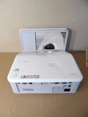 Proiettore Proiettore SMART UF70 XGA DLP 3000 Lumen HDMI - NON TESTATO - TELE... - Image 1 of 4