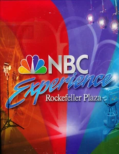 PRESSEKIT - DIE NBC ERFAHRUNG AM ROCKEFELLER PLAZA 3 FARBFOTOS + MEHR - Bild 1 von 10