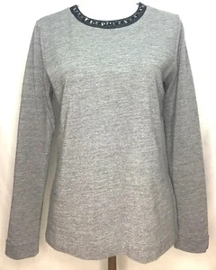 Banana Republic Damen Pullover Pulli Gr. M grau/metallic - Bild 1 von 13