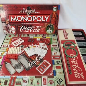 Monopoly Coca-Cola 125th Anniversary Collector's Edition - Picture 1 of 11