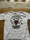 Boys Stars and Stripes, Hell Fire Club  T-shirt, White Age 11-12 