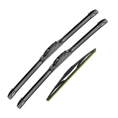 Front And Rear Windshield Wiper Blade for 2004-2015 Toyota Prius Windscreenwiper - Image 1 of 3